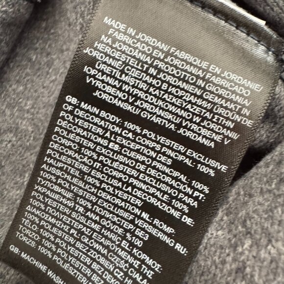 The North Face ® Tech 1/4-Zip Fleece Urban Navy Heather MEN'S Pullover - Picture 6 of 10